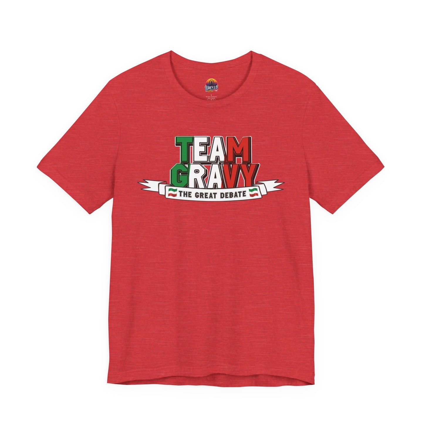 Team Gravy Italian Tee