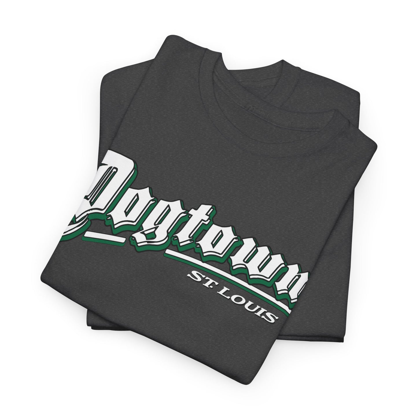 Dogtown St Louis-Unisex Heavy Cotton Tee