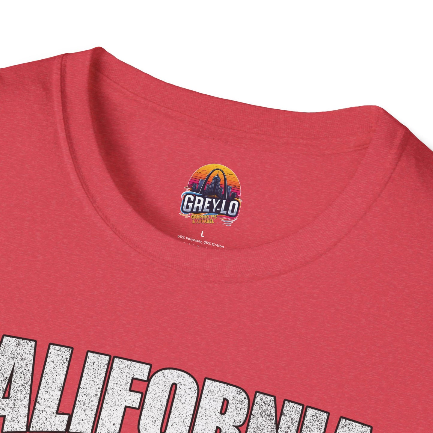 California The Golden State Graphic Tee