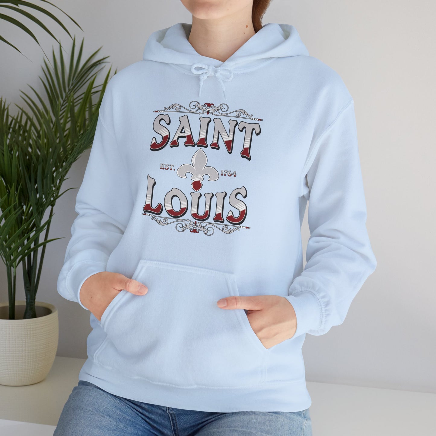 Saint Louis Graphic Hoodie