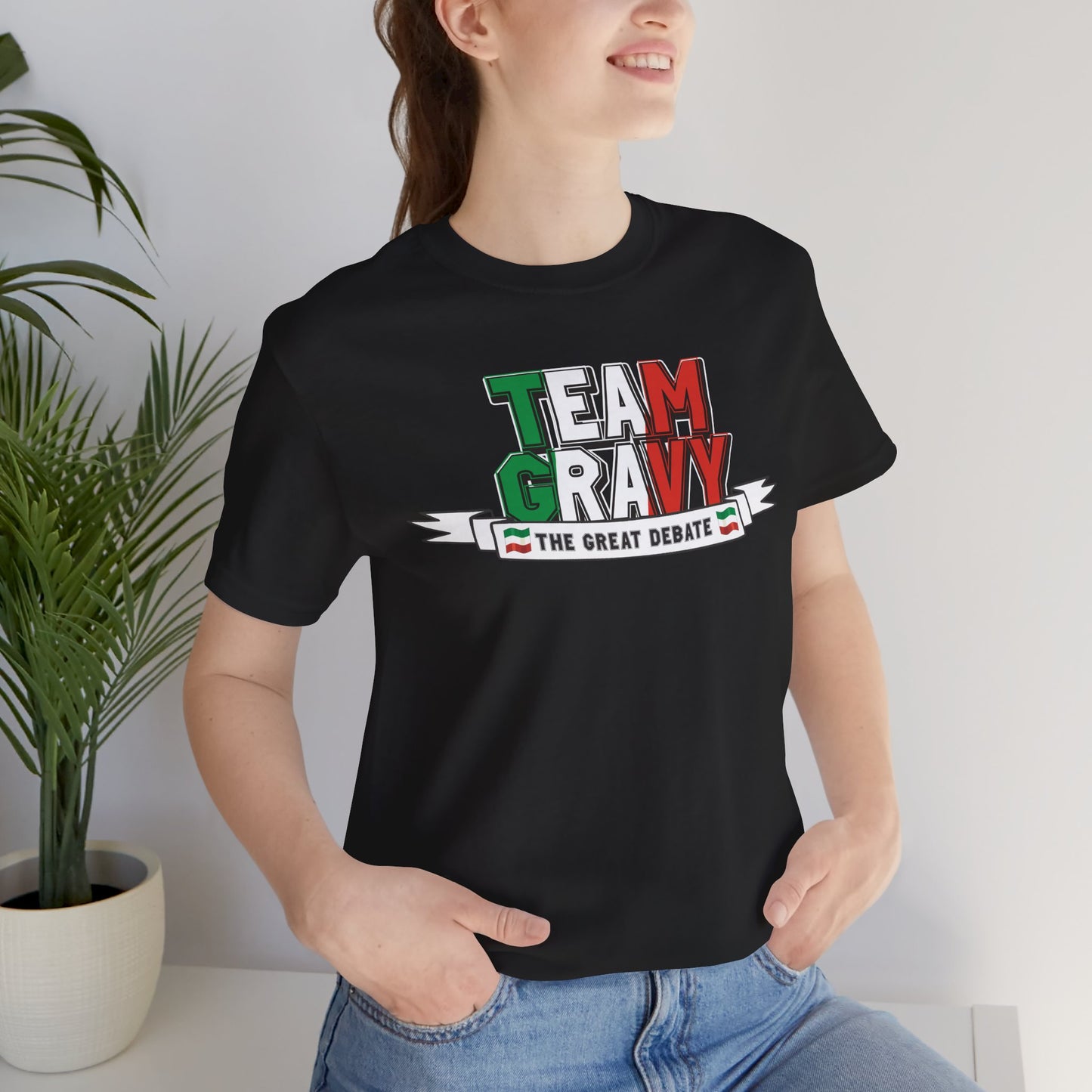 Team Gravy Italian Tee
