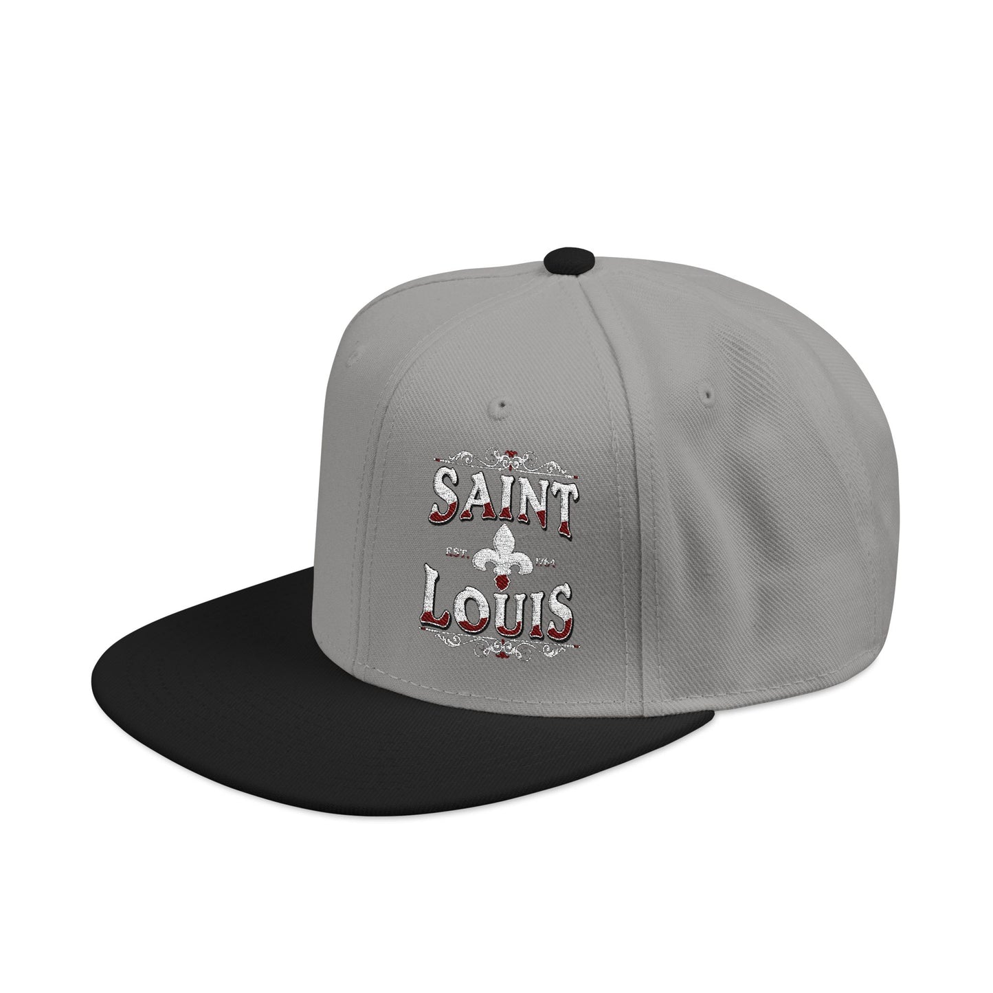 Saint Louis Snapback (Embroidery)⚠️ Contains AI-generated models