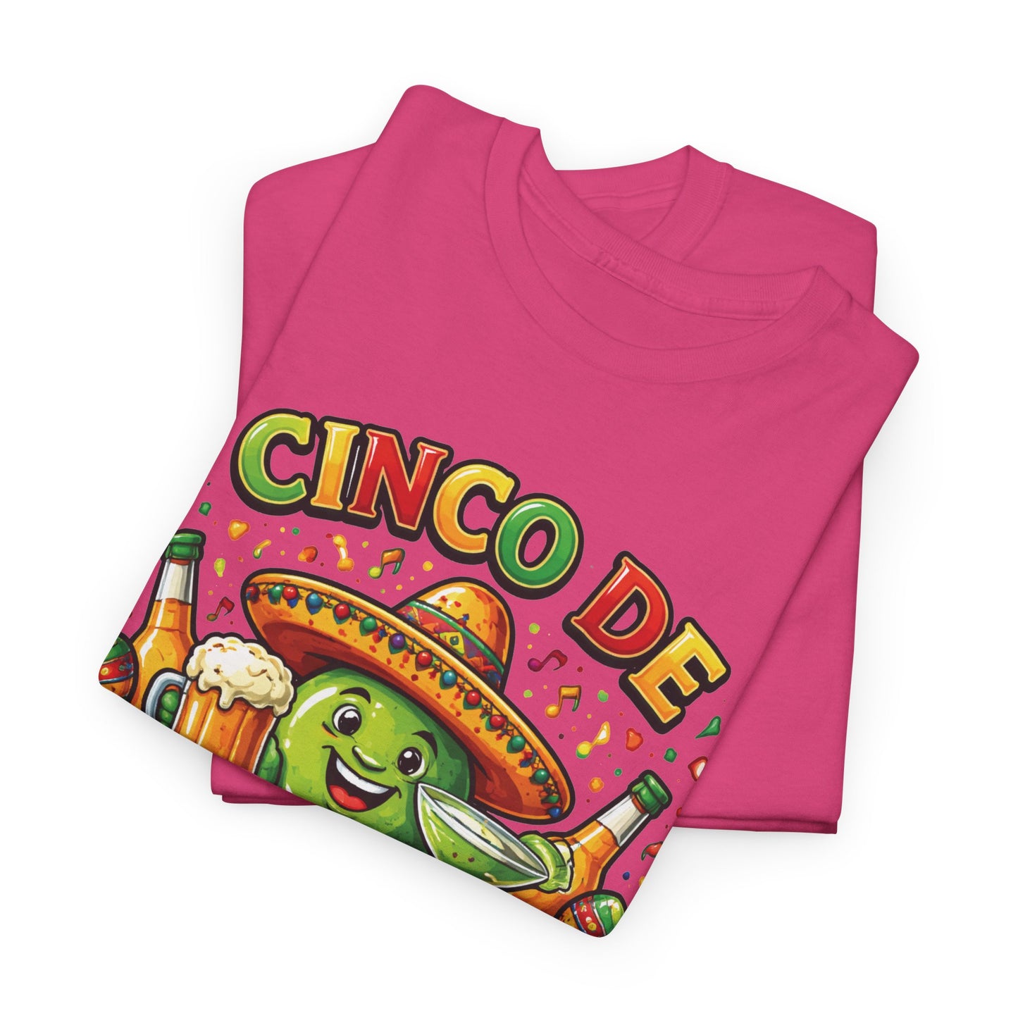 Cinco de Drinko - Festive Cinco De Mayo Tee