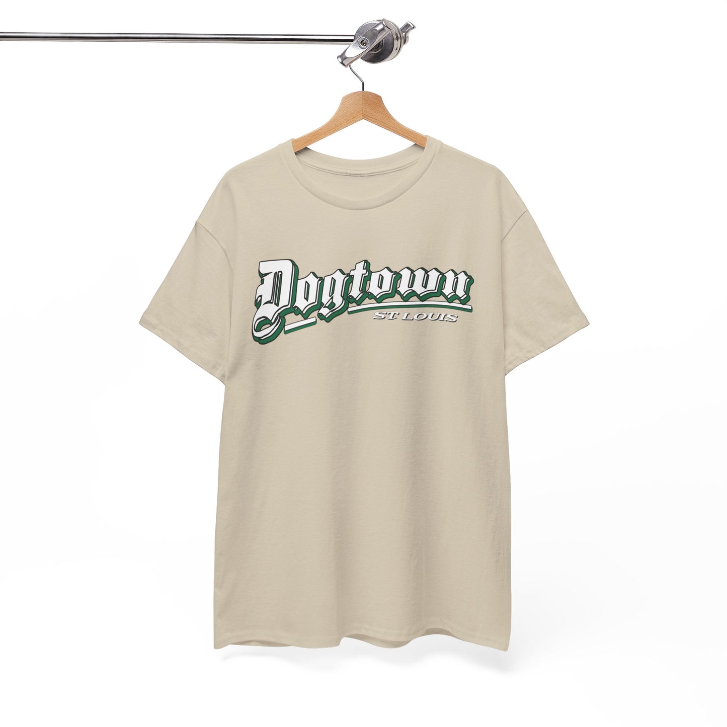 Dogtown St Louis-Unisex Heavy Cotton Tee