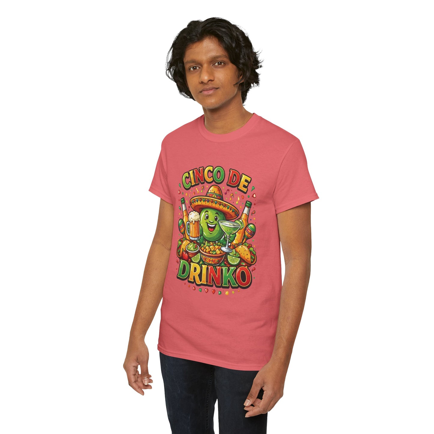 Cinco de Drinko - Festive Cinco De Mayo Tee