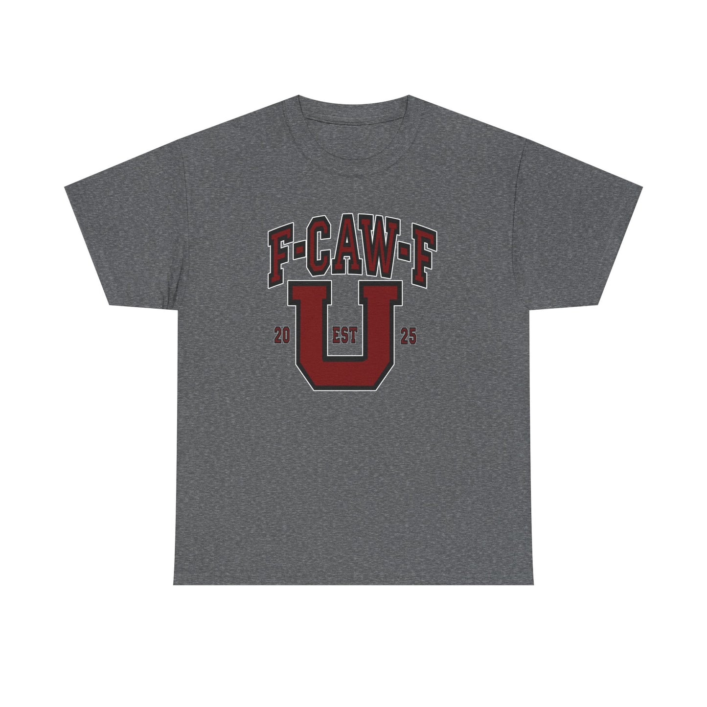 F-CAW-F U Graphic Unisex Tee