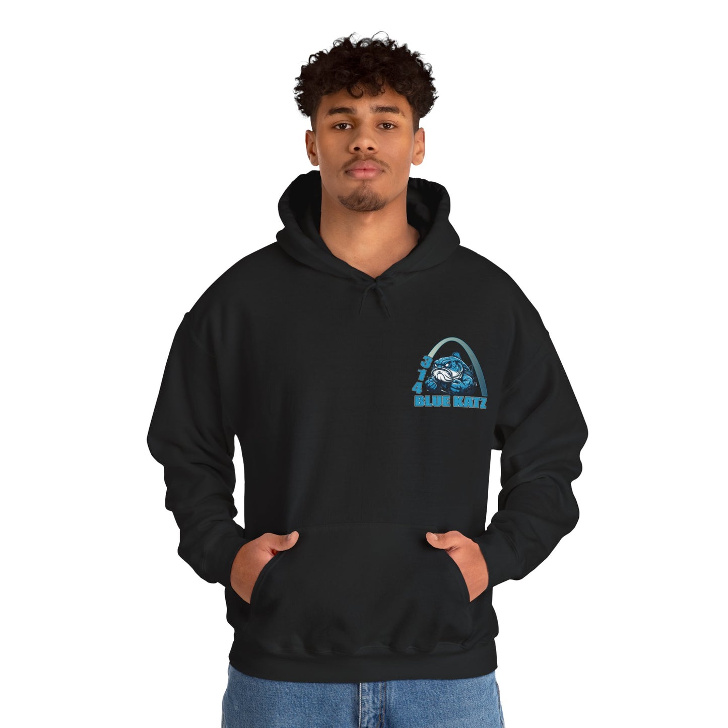 Blue Katz Hoodie
