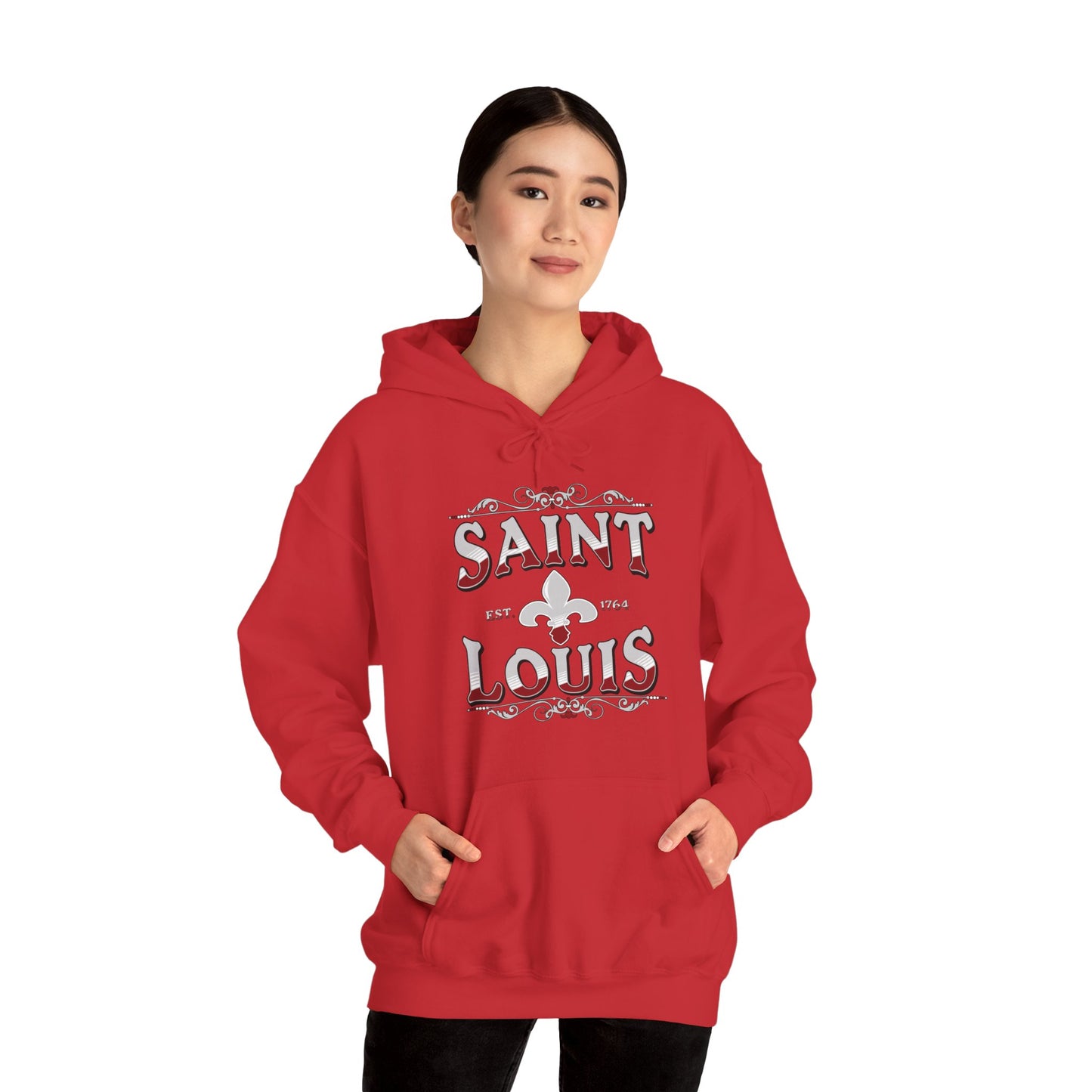 Saint Louis Graphic Hoodie