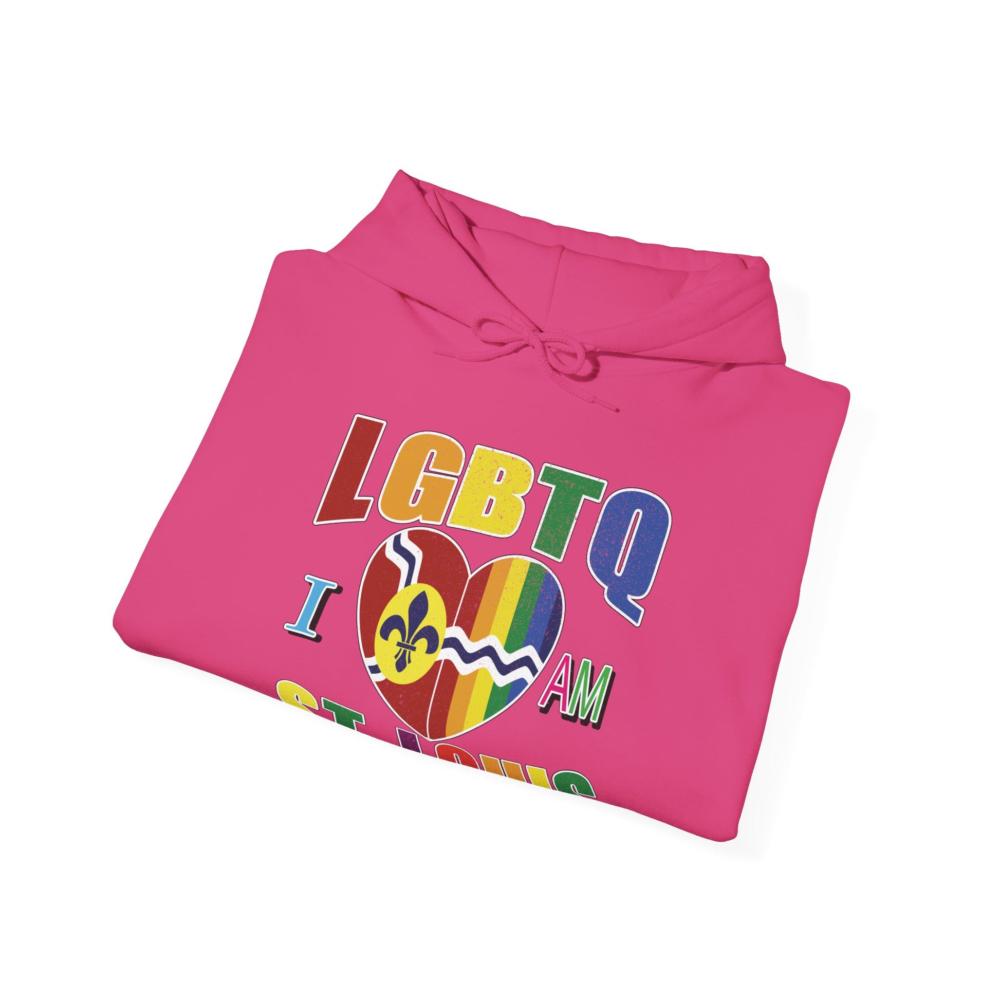 Pride St Louis Hoodie Printify