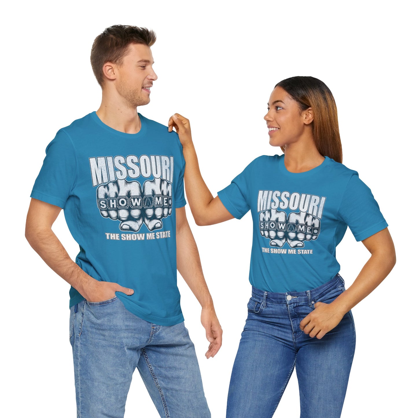 Missouri The Show Me State Tee