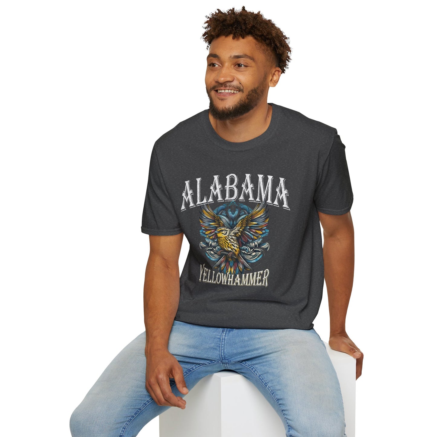Alabama Yellowhammer State Graphic Tee