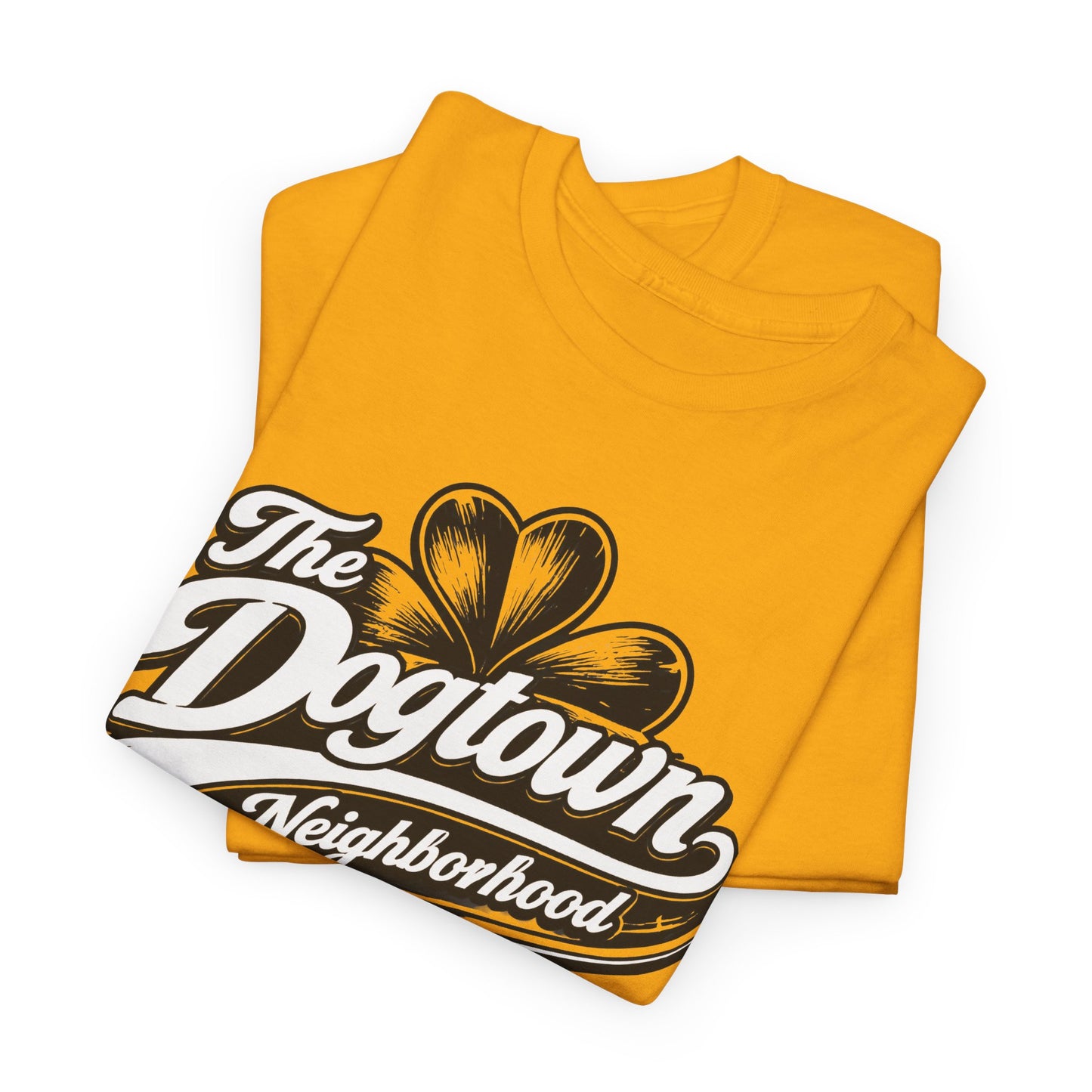 The Dogtown Neighborhood T‑Shirt  Retro Irish Neighborhood Tee