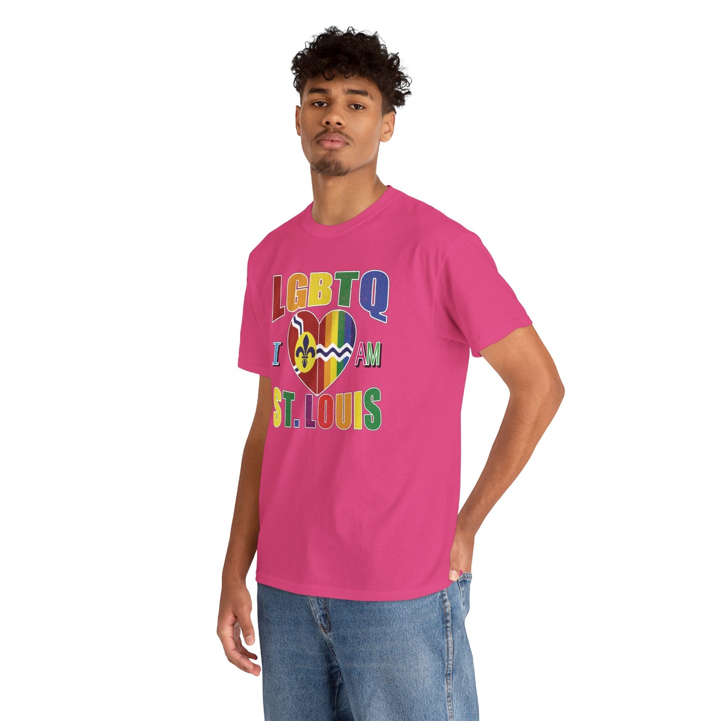 Pride LGBTQ St Louis Tee - Unisex Tee