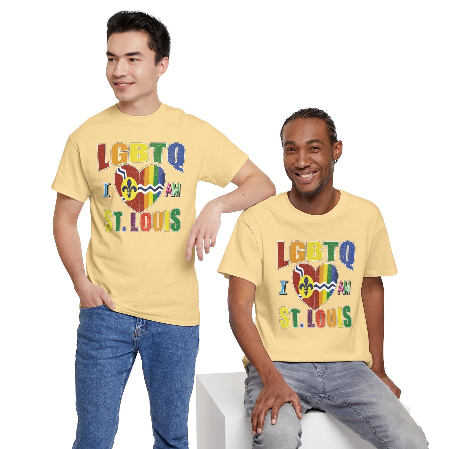 Pride LGBTQ St Louis Tee - Unisex Tee