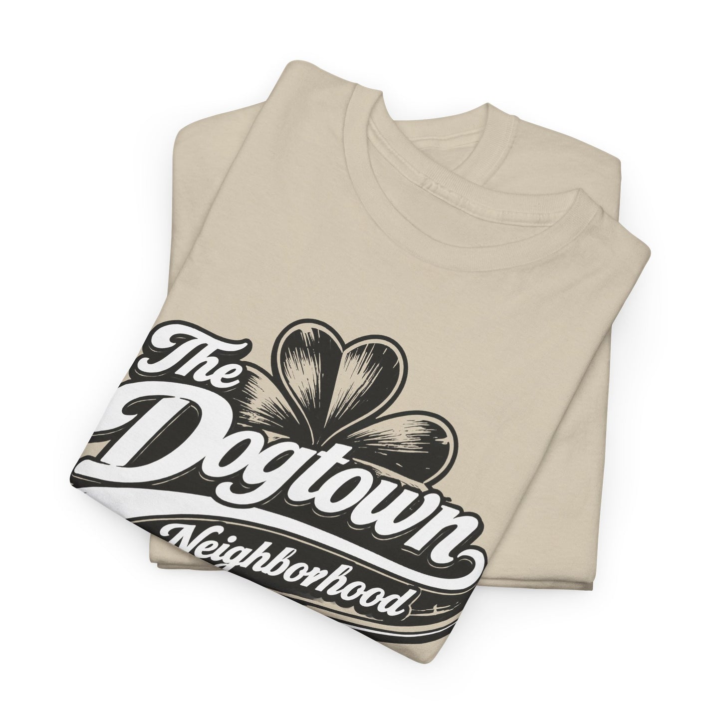 The Dogtown Neighborhood T‑Shirt  Retro Irish Neighborhood Tee