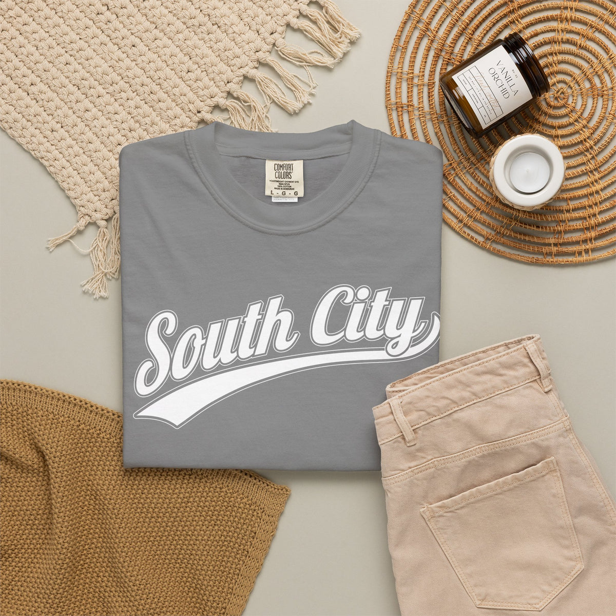 South City Graphic T-Shirt