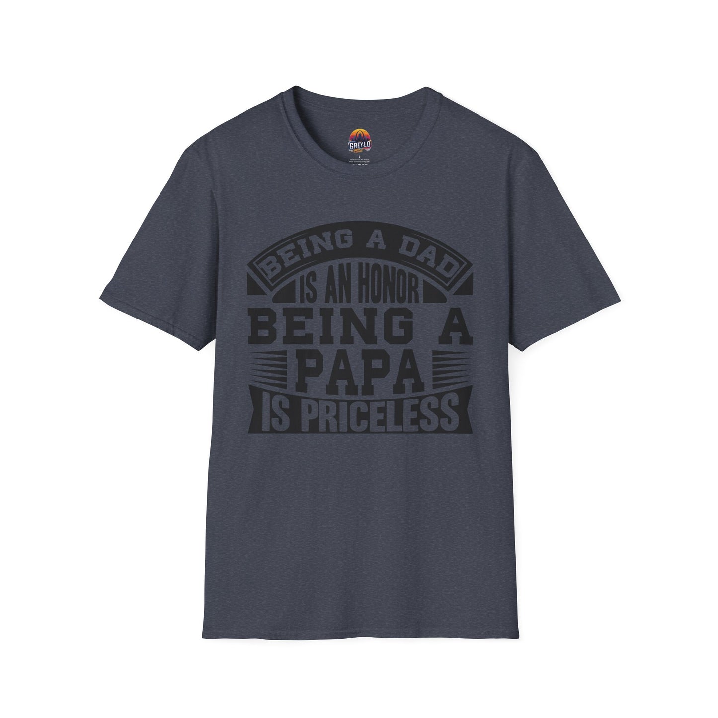 Priceless Papa TeeUnisex Softstyle T-Shirt