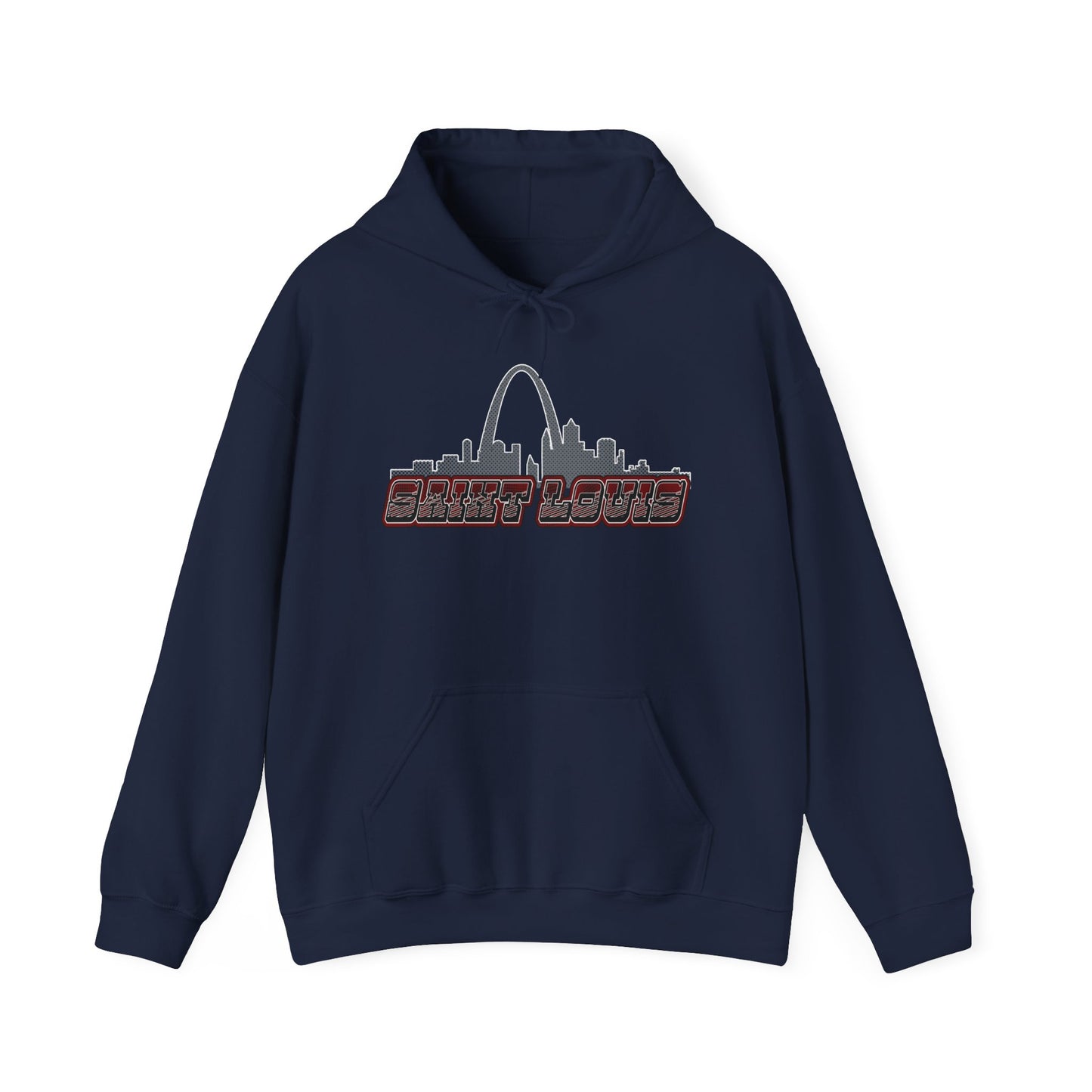 Saint Louis Hoodie Printify