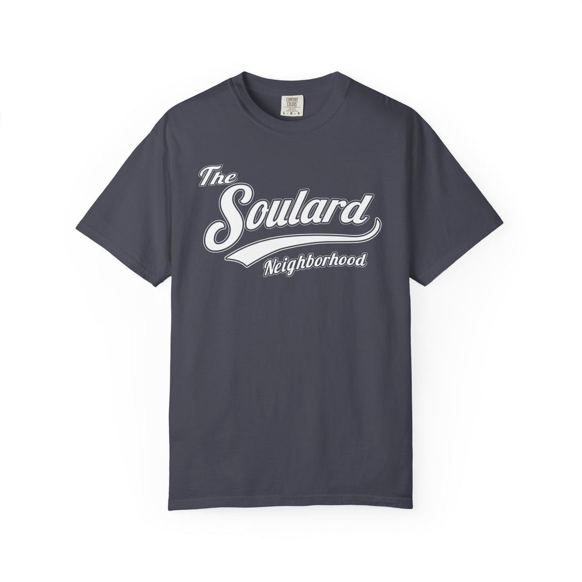 The Soulard Neighborhood Garment-Dyed T-Shirt