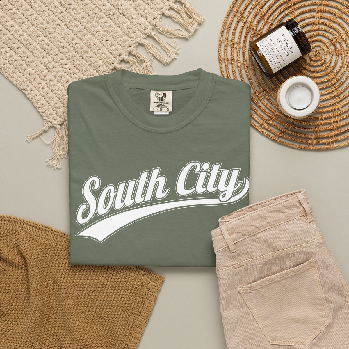 South City Graphic T-Shirt