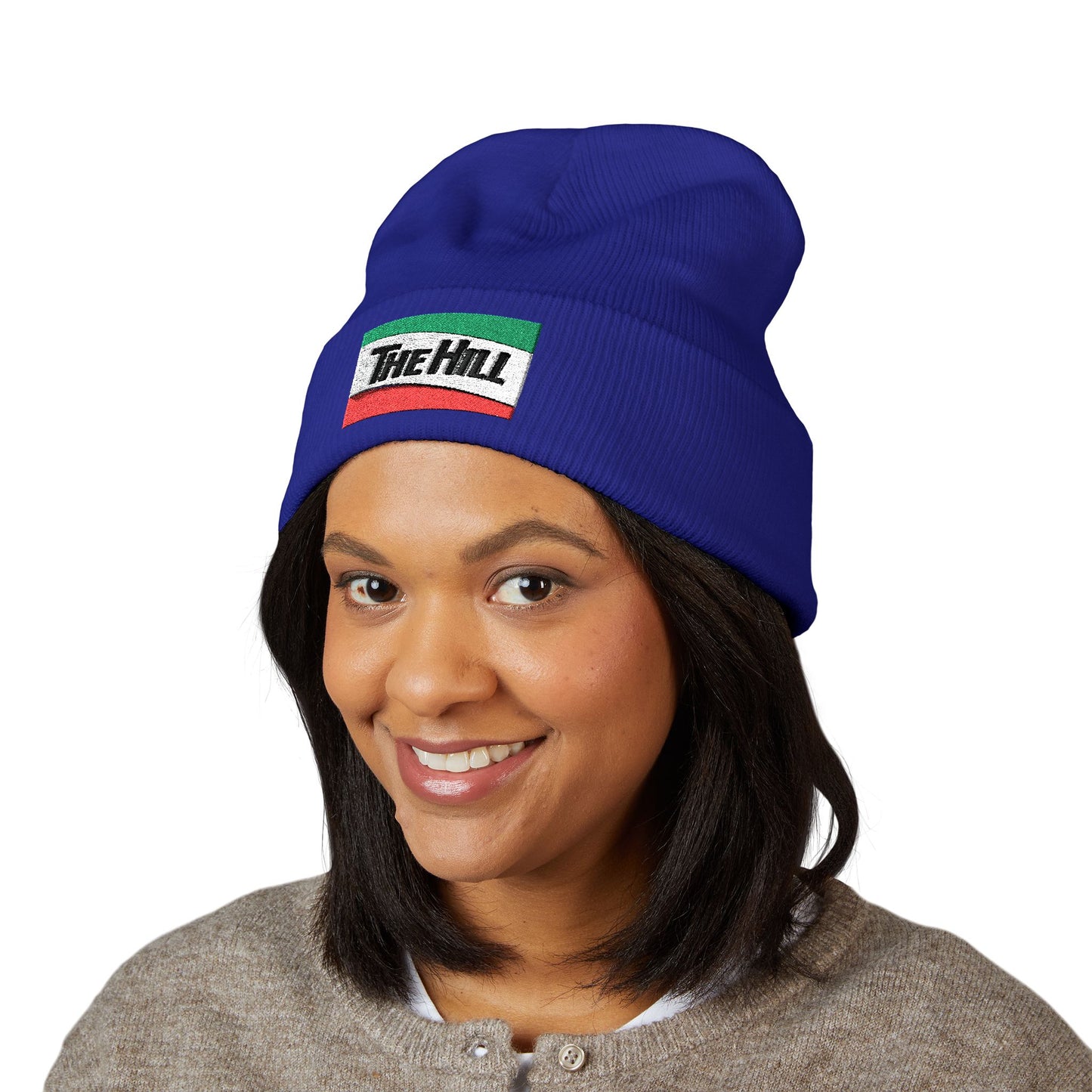 The Hill St. Louis Embroidered Beanie