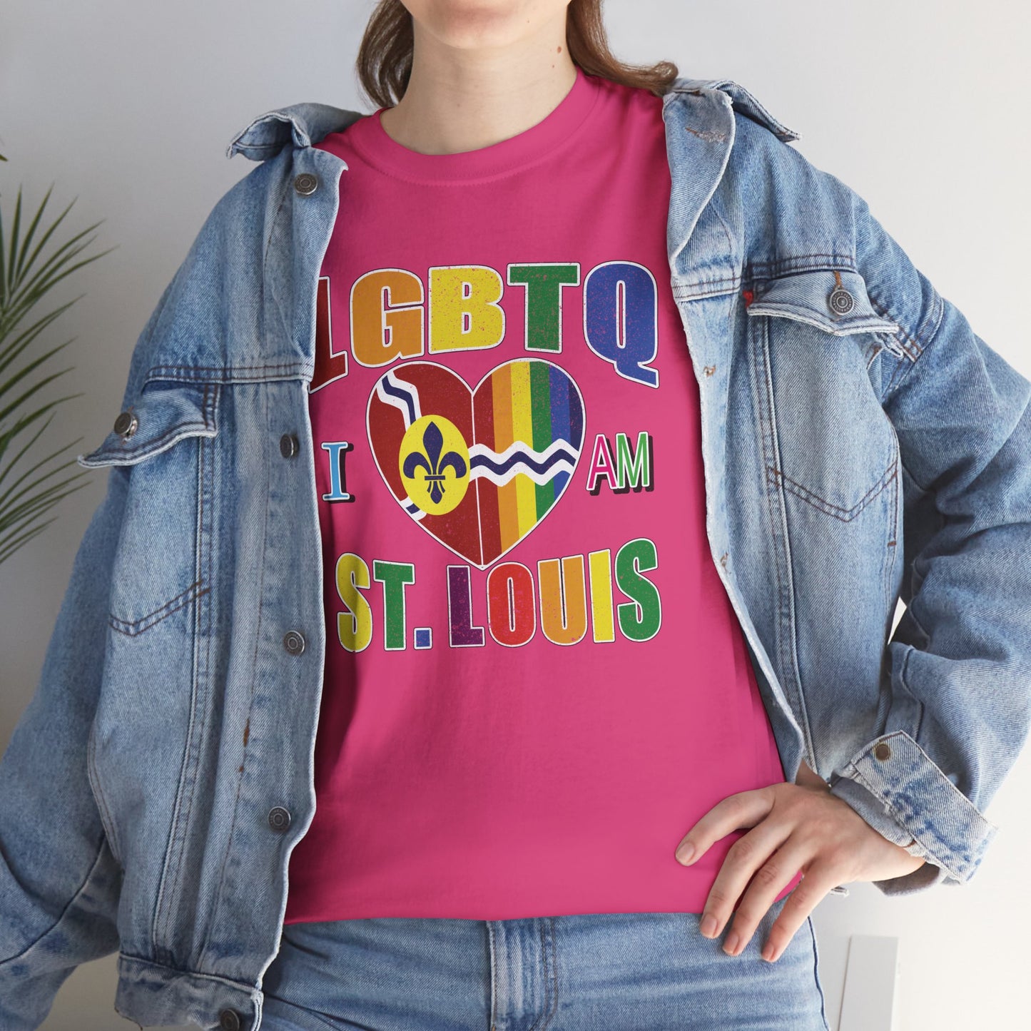 Pride LGBTQ St Louis Tee - Unisex Tee