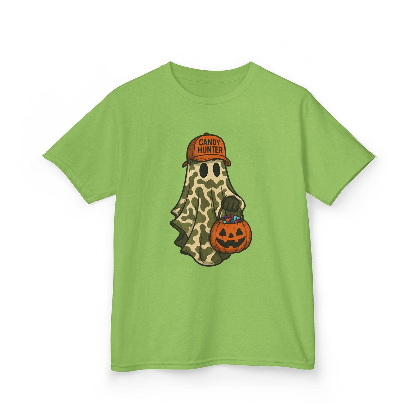 Kids Tee - Camo Ghost Graphic