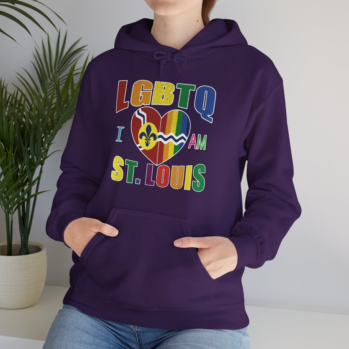Pride St Louis Hoodie Printify