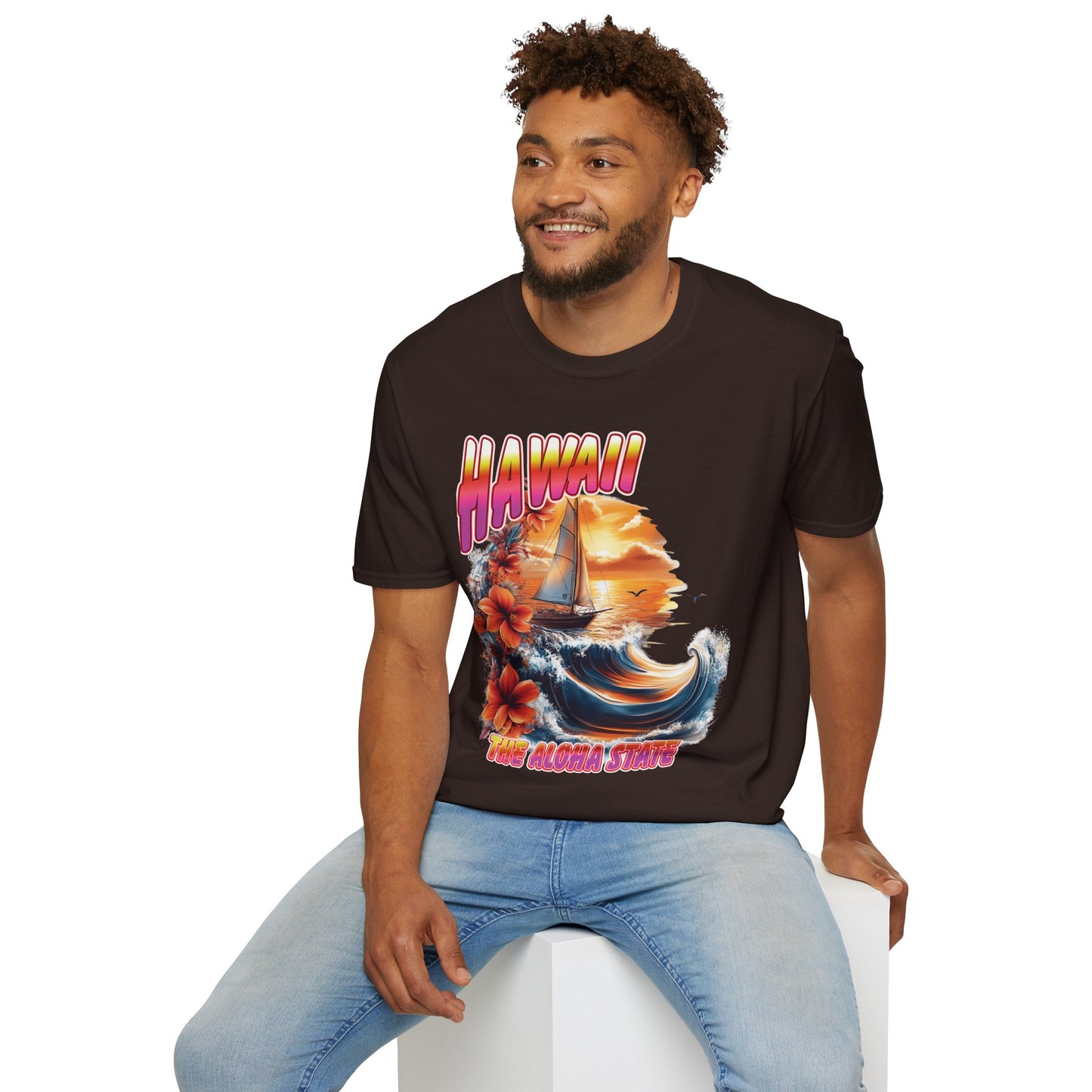Hawaii The Aloha State Tee