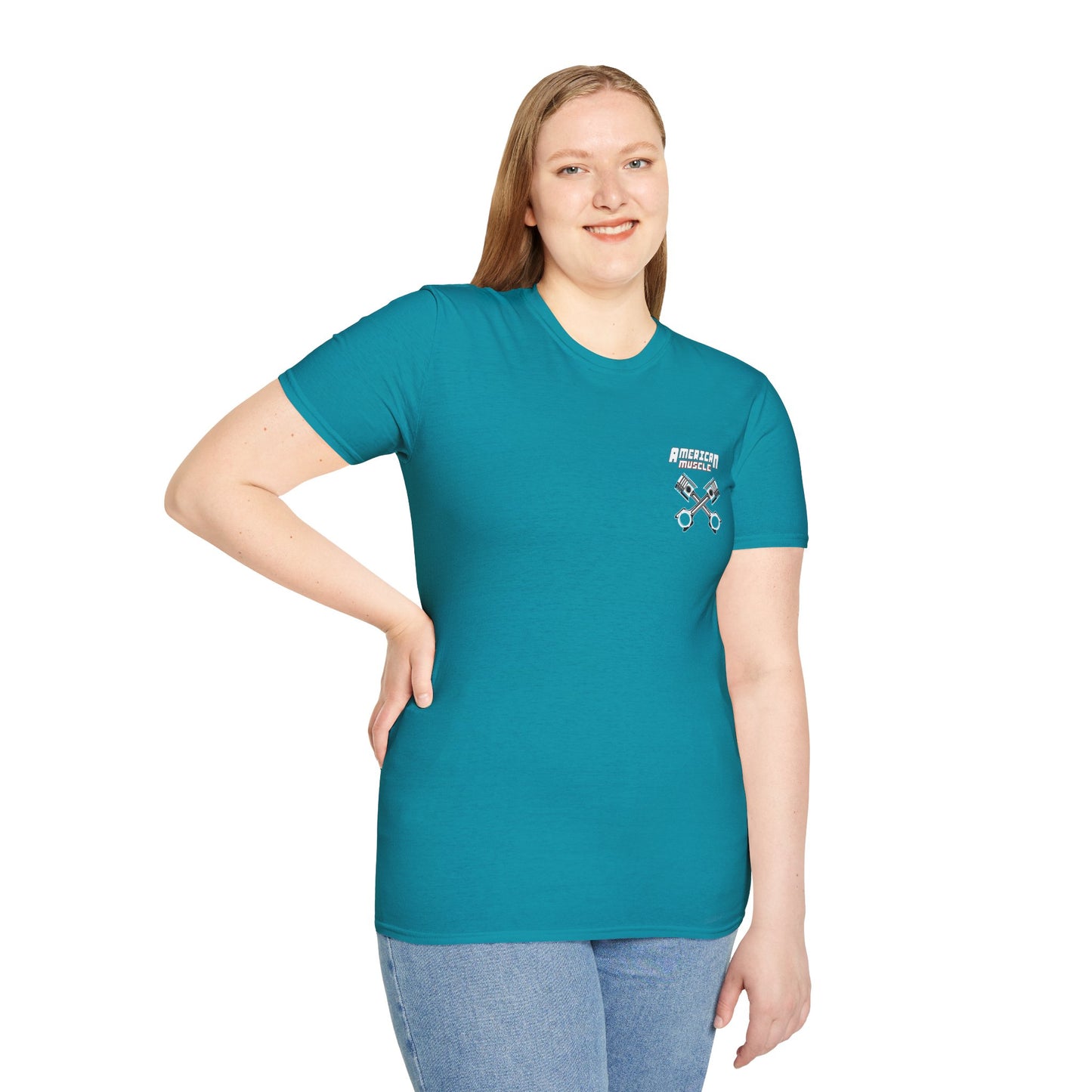American Muscle Graphic T-Shirt