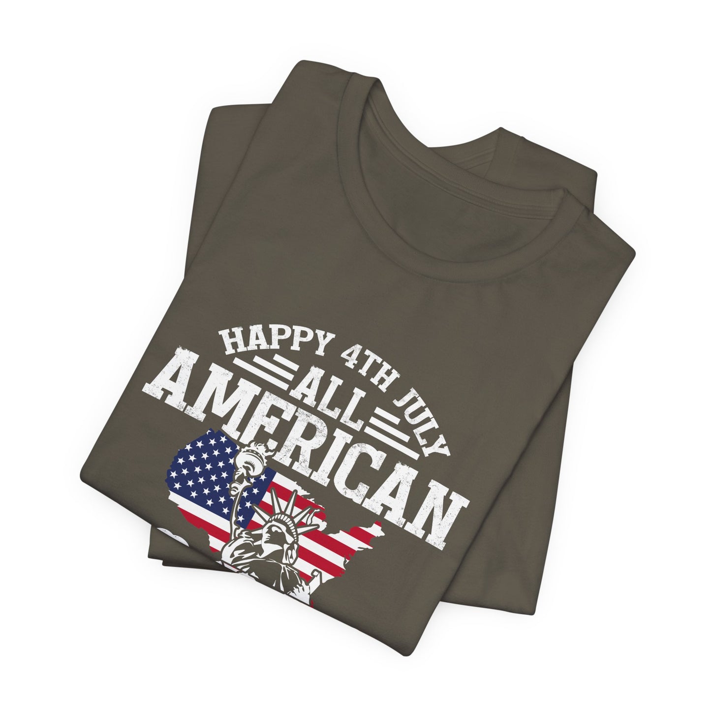All American Mom 4th of July Tee