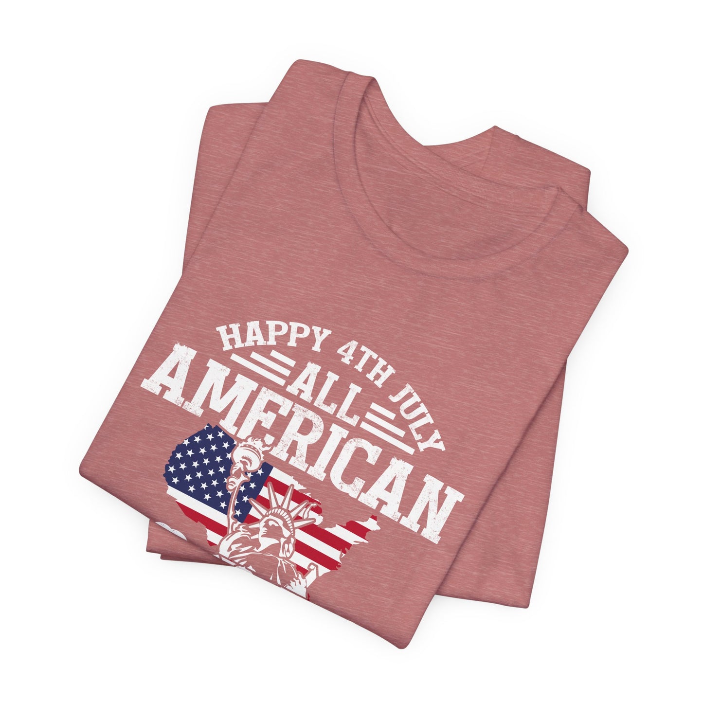 All American Mom 4th of July Tee
