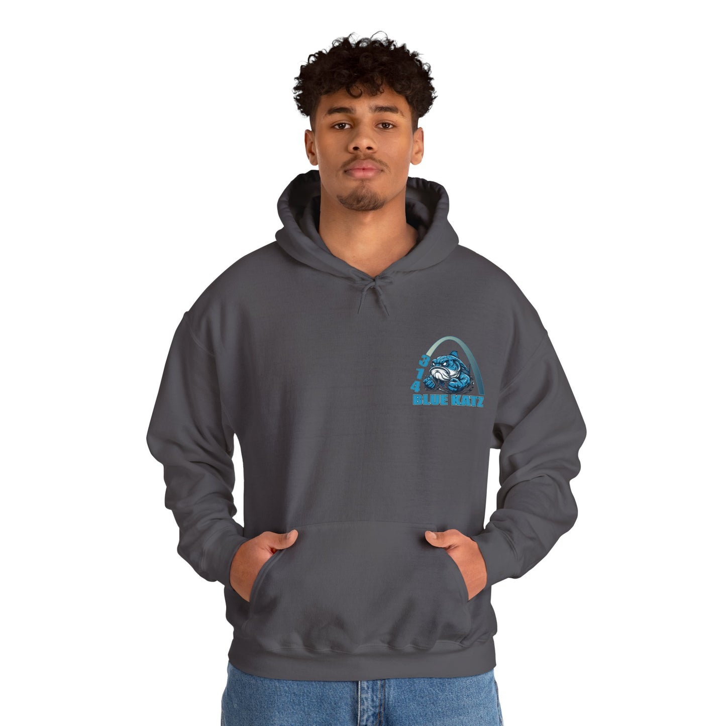 314 Blue Katz Hoodie
