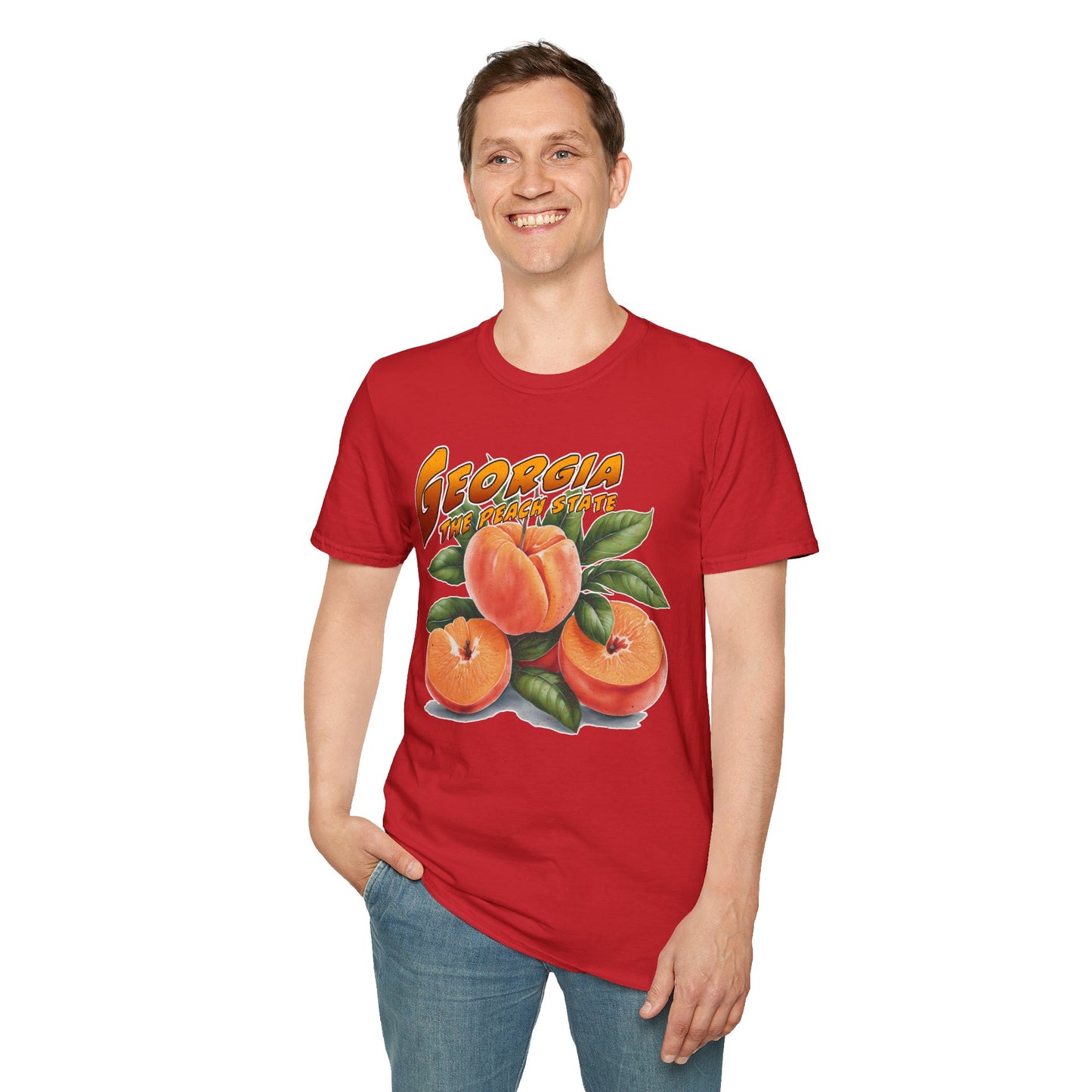 Georgia The Peach State T-Shirt