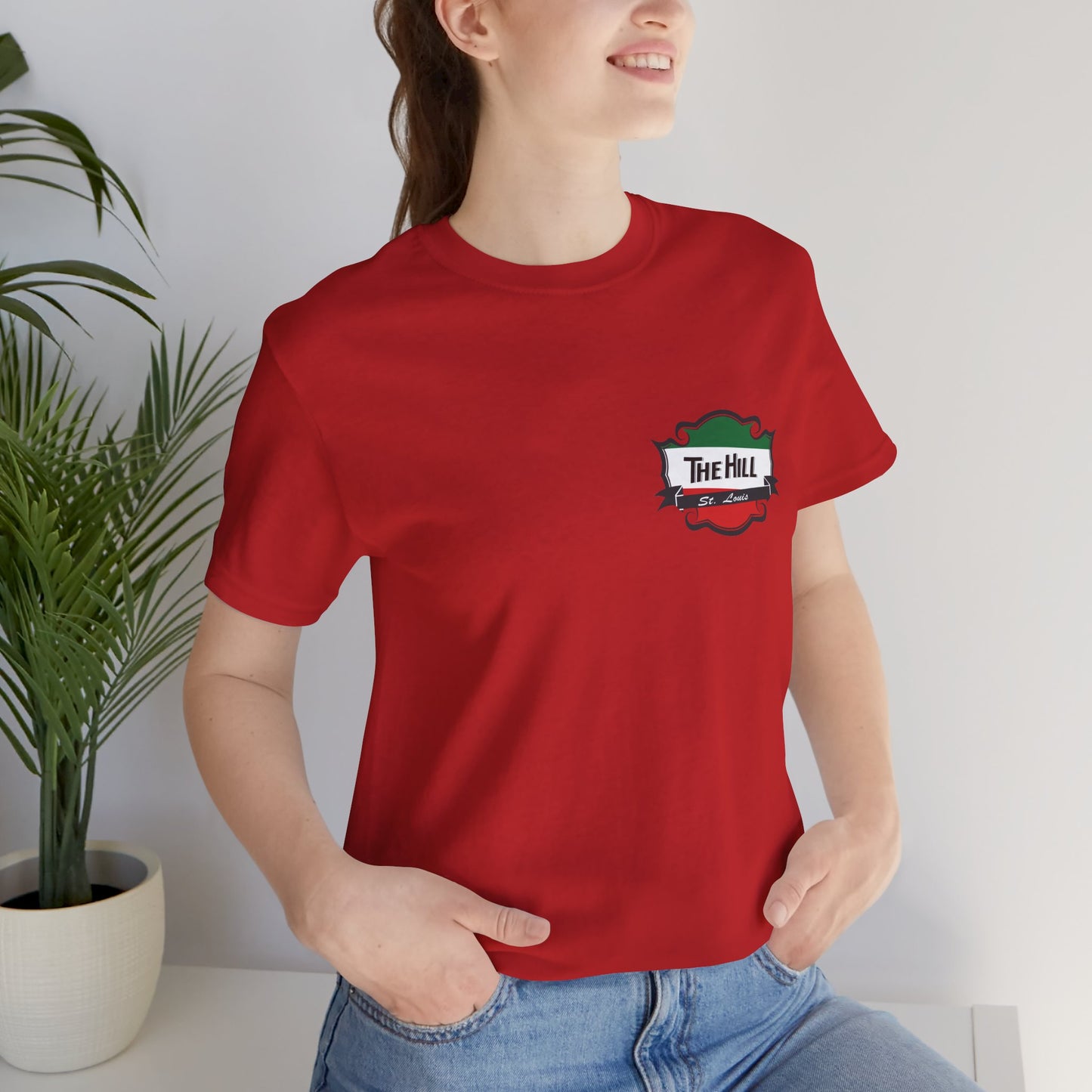 The Hill St. Louis Front & Back Tee