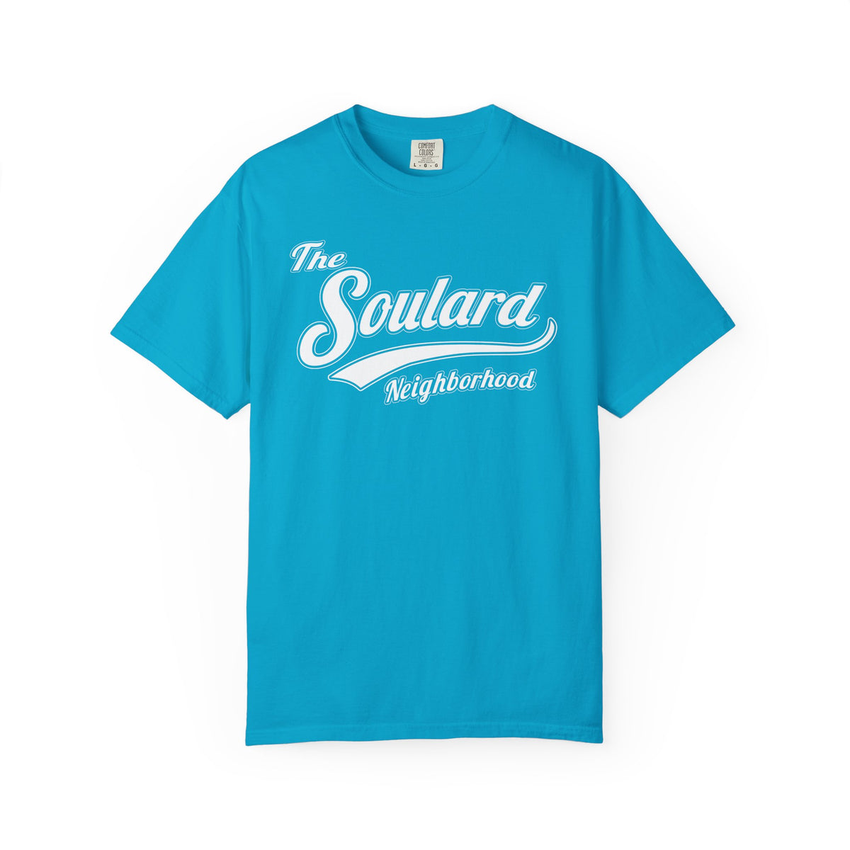The Soulard Neighborhood Garment-Dyed T-Shirt