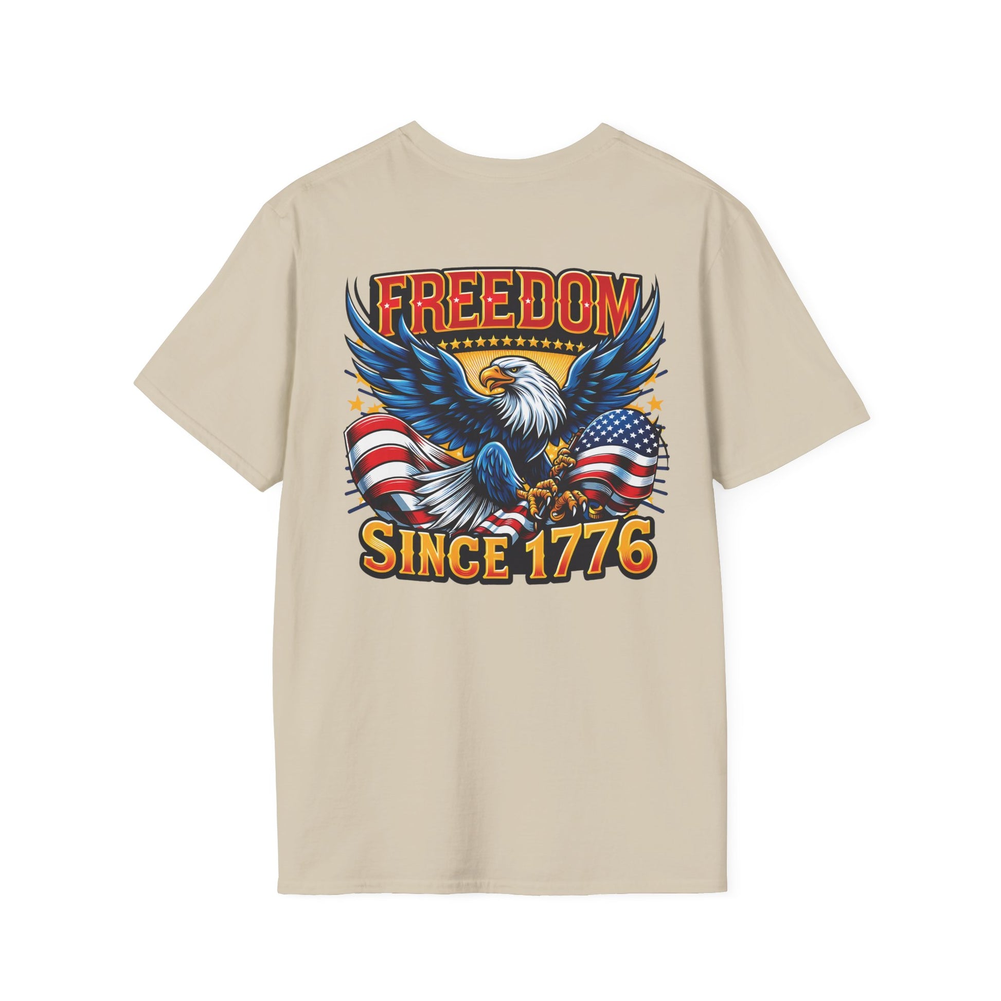 Freedom Since 1776 Graphic Tee Printify