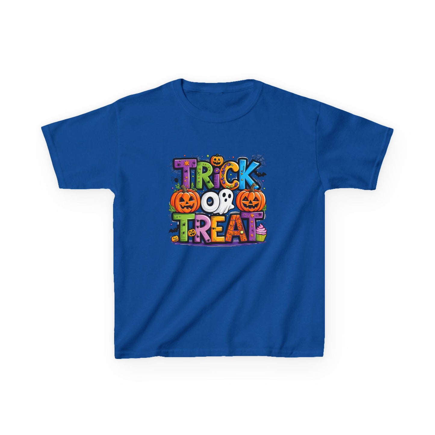 Kids Tee Trick Or Treat Colorful Tee