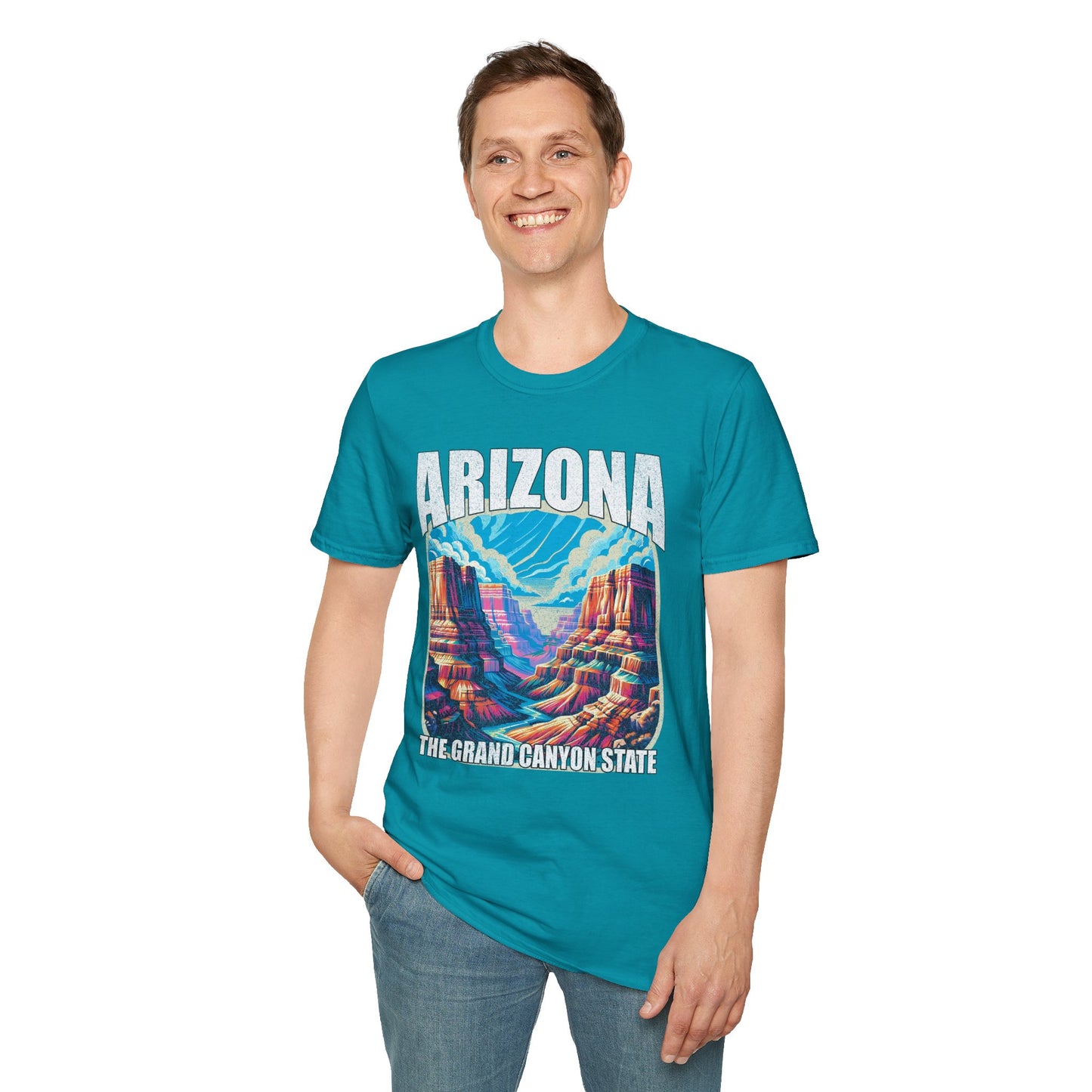 Arizona The Grand Canyon State Graphic Tee