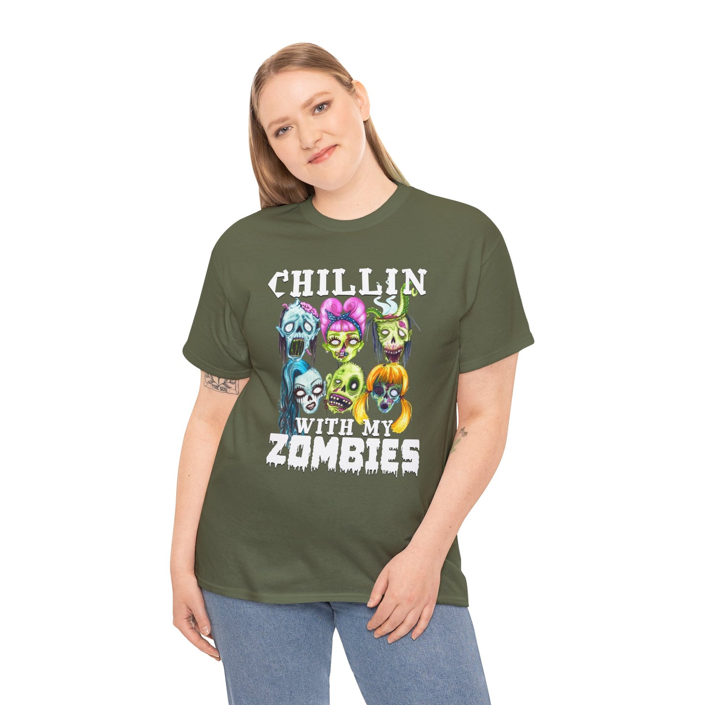 Halloween Zombies Tee