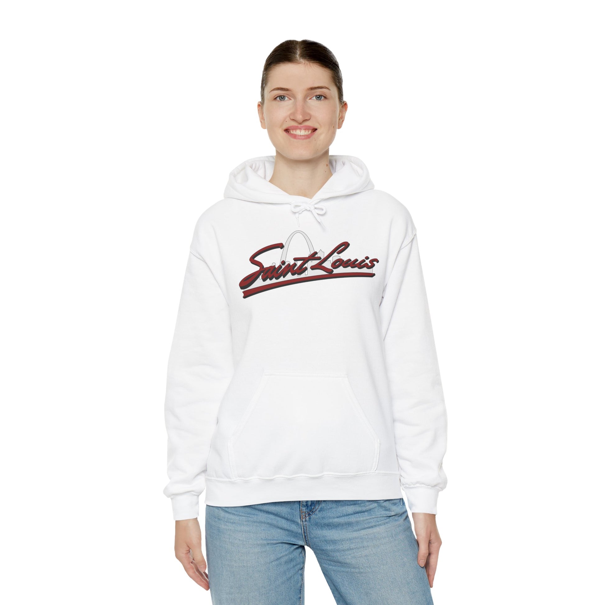 Unisex Graphic Hoodie - Saint Louis Design Printify