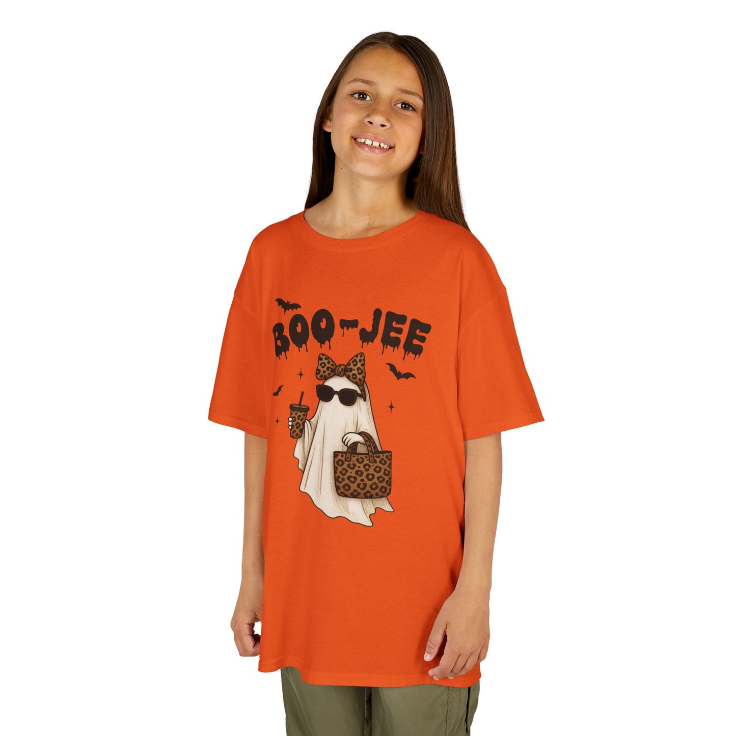 Halloween Kids T-Shirt Boo Jee