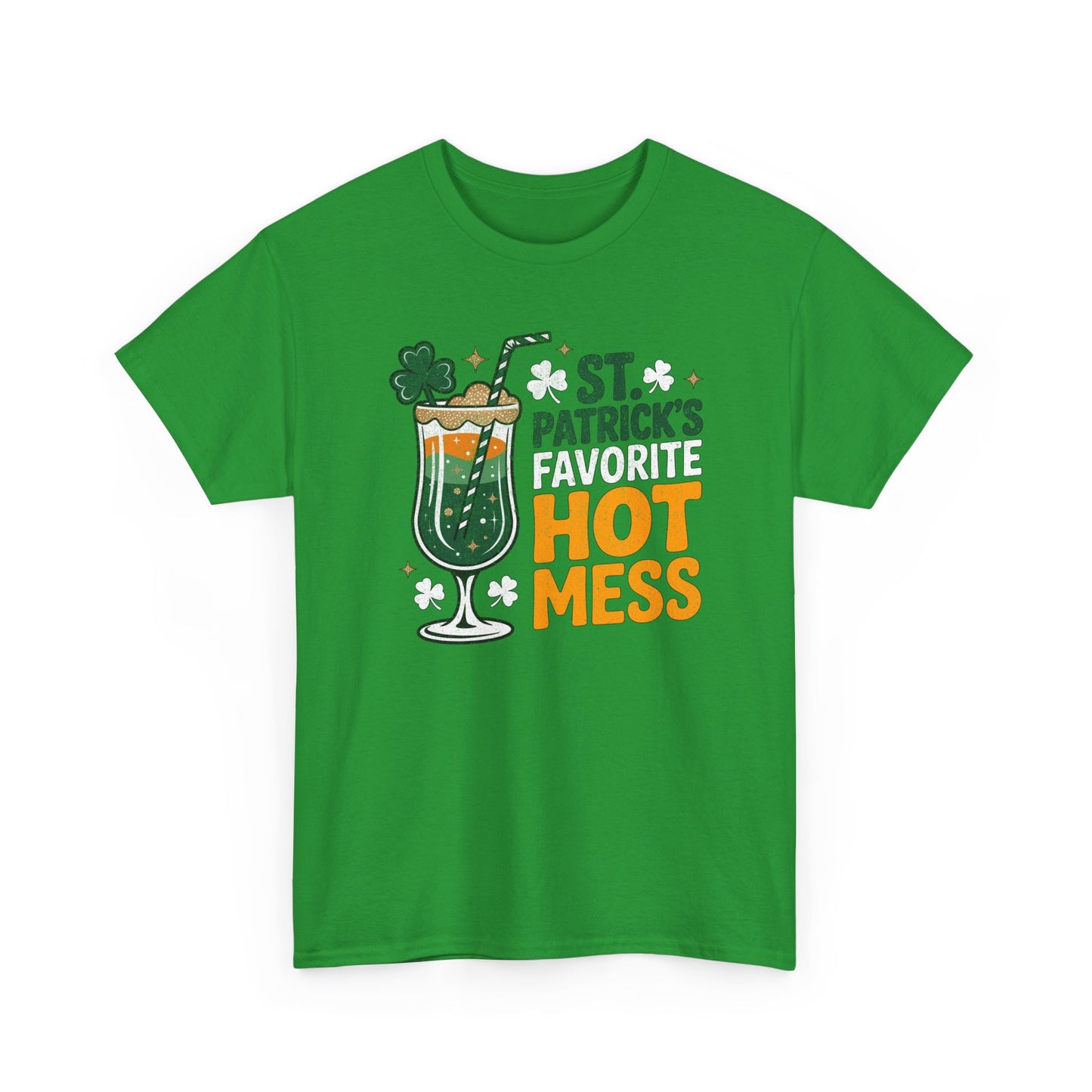 St. Patrick's Day "Favorite Hot Mess" T-Shirt