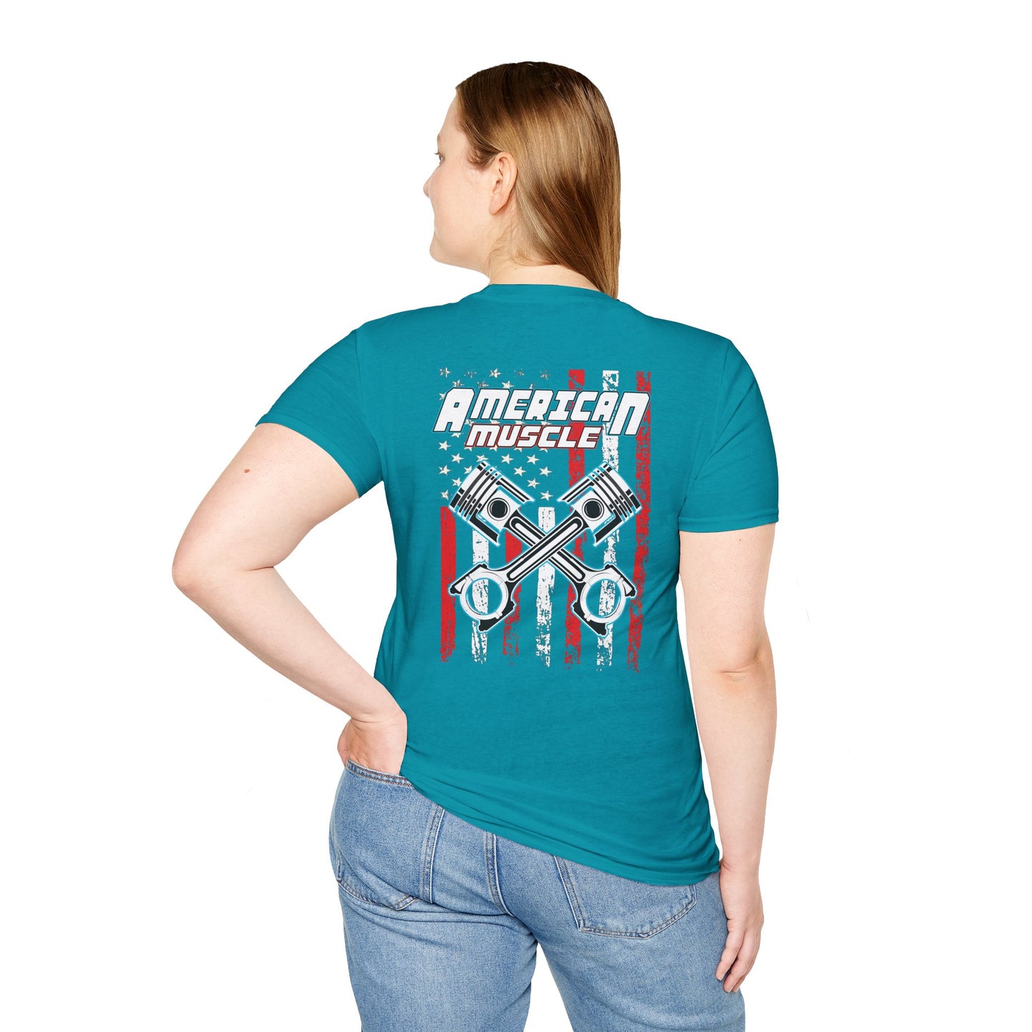 American Muscle Graphic T-Shirt