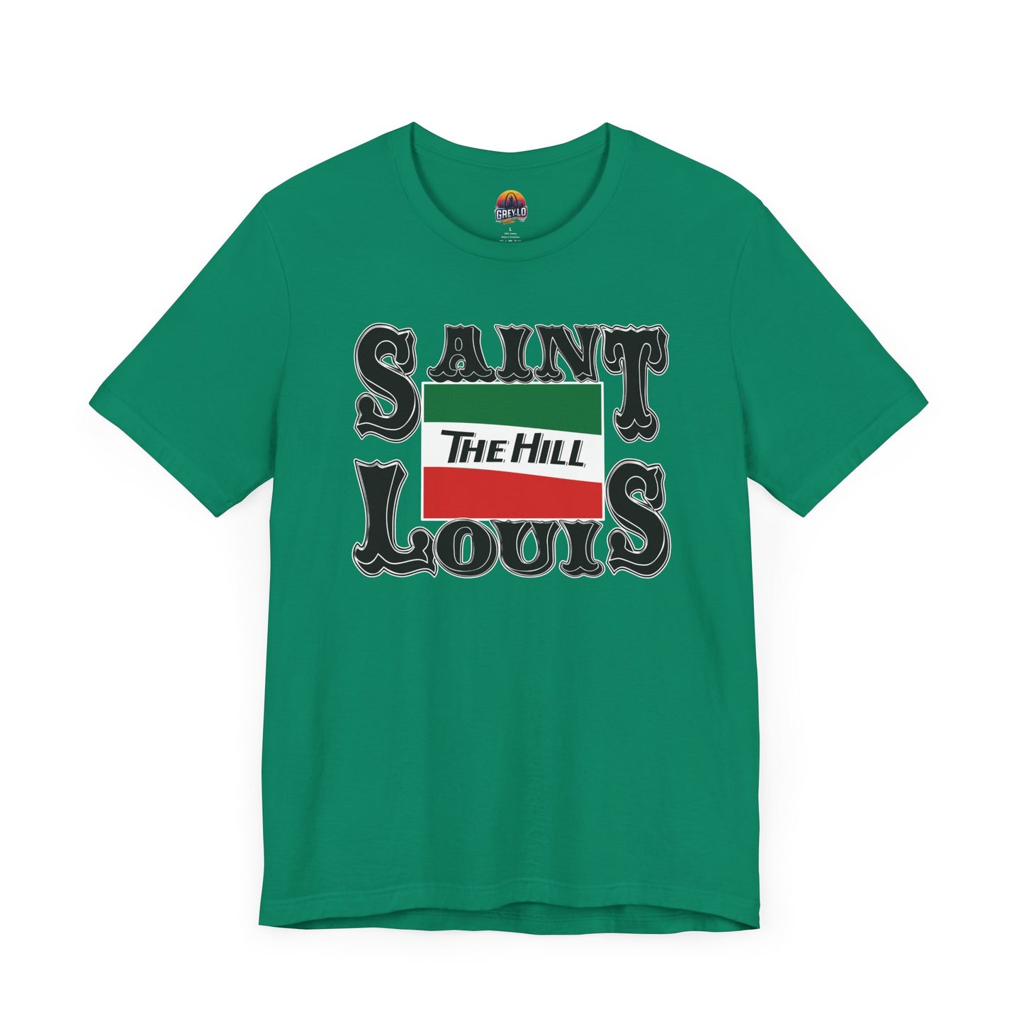 The Hill St. Louis Bella Canvas Jersey Short Sleeve Tee