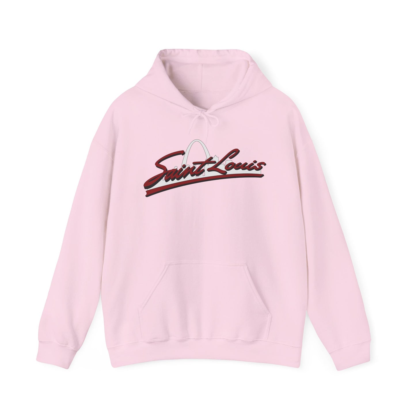 Unisex Graphic Hoodie - Saint Louis Design Printify
