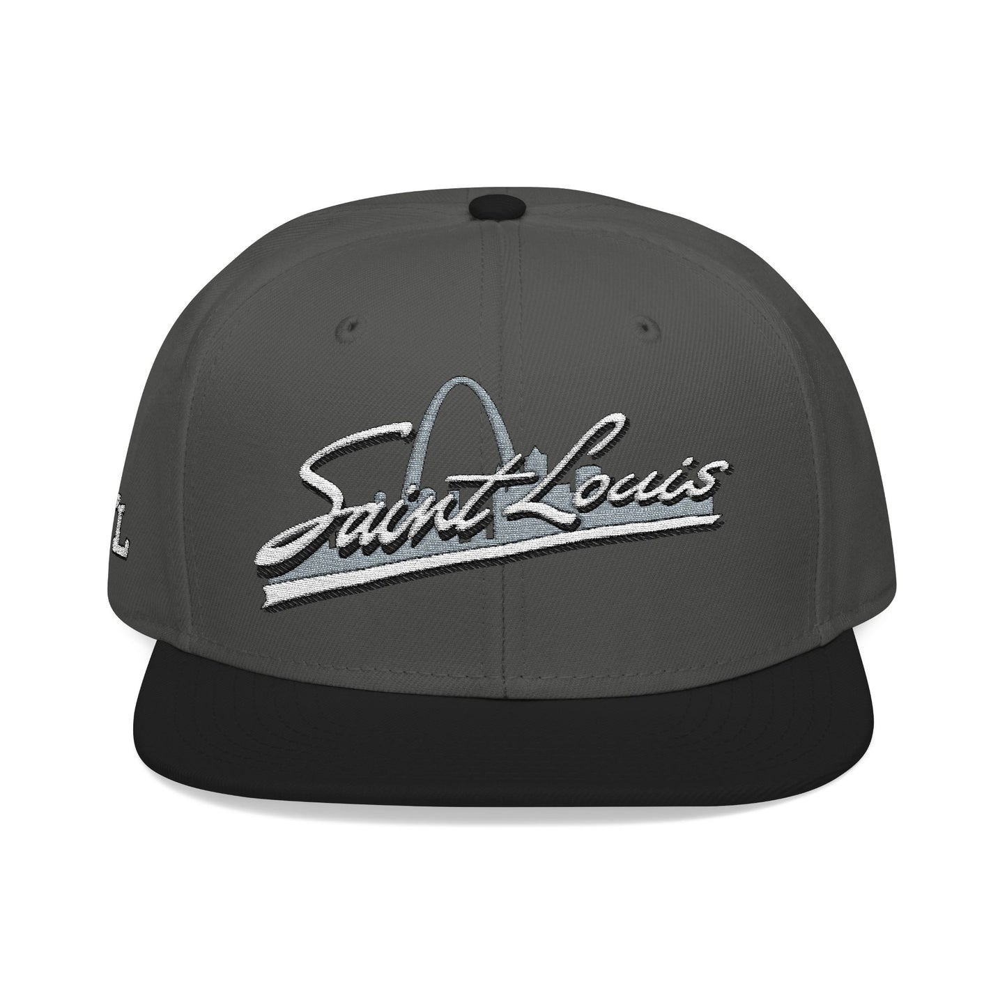 Snapback (Embroidery)-Saint Louis Logo Printify