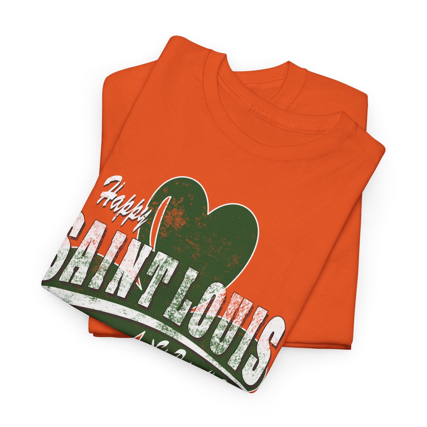 Saint Louis Shamrock Tee — Vintage St. Louis Irish Pride T-Shirt