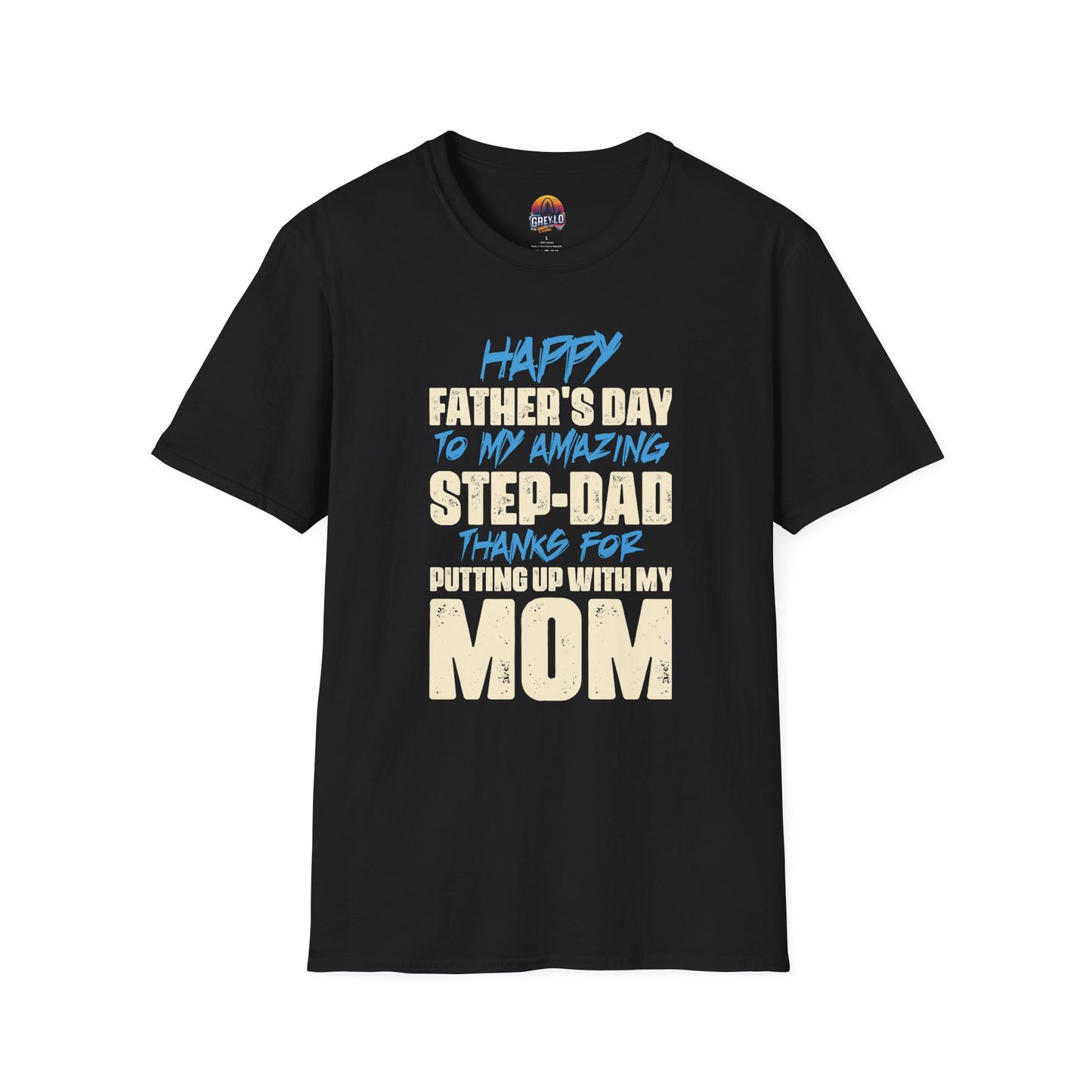Step Dad Father's Day Unisex T-Shirt