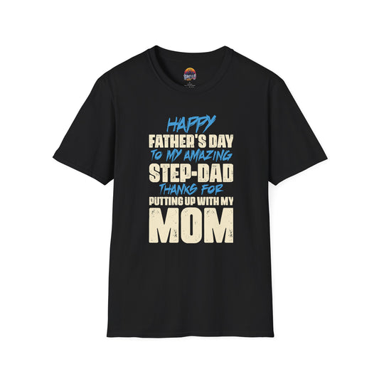 Step Dad Father's Day Unisex T-Shirt
